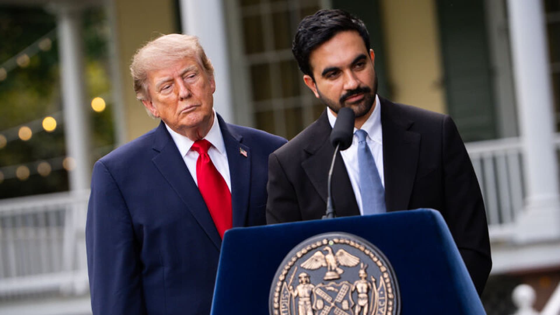 Kutuplaşmaya Rağmen Ortak Akıl: Trump ve Mamdani'nin Sürpriz Teması