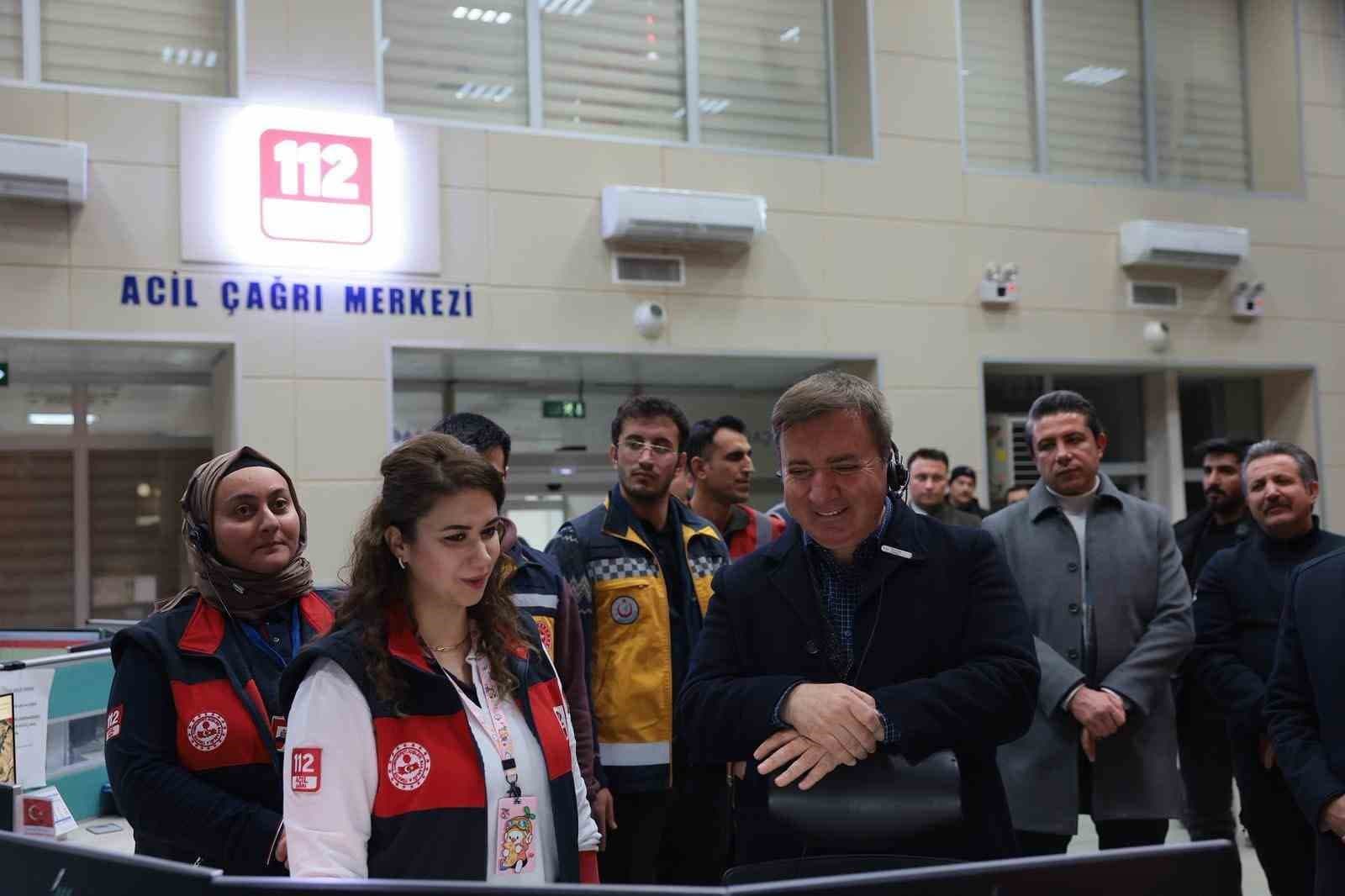 Erzincan 112 Acil Çağrı Merkezine 9 Ayda 155 Binden Fazla Başvuru Yapıldı