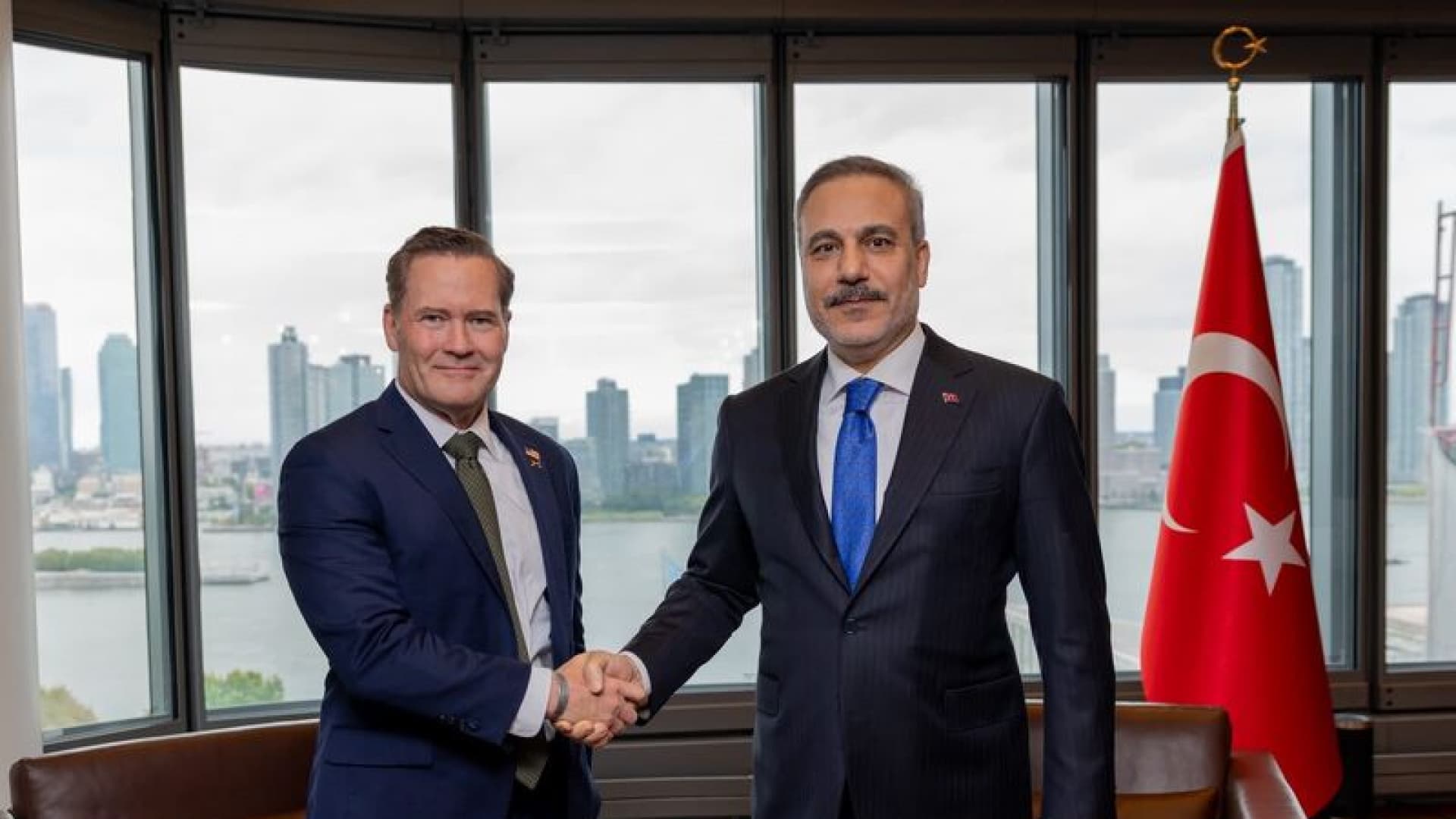 Dışişleri Bakanı Fidan New York'ta Kritik BM Temaslarında Bulundu