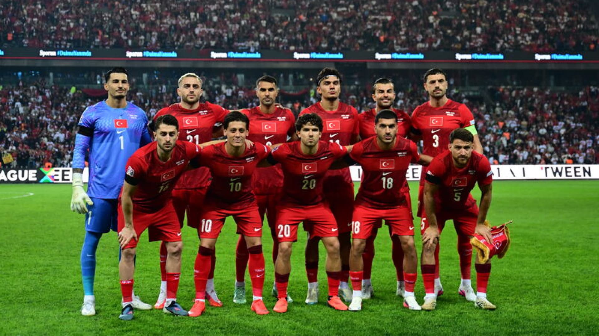 Millilerin ikinci rakibi İtalya!