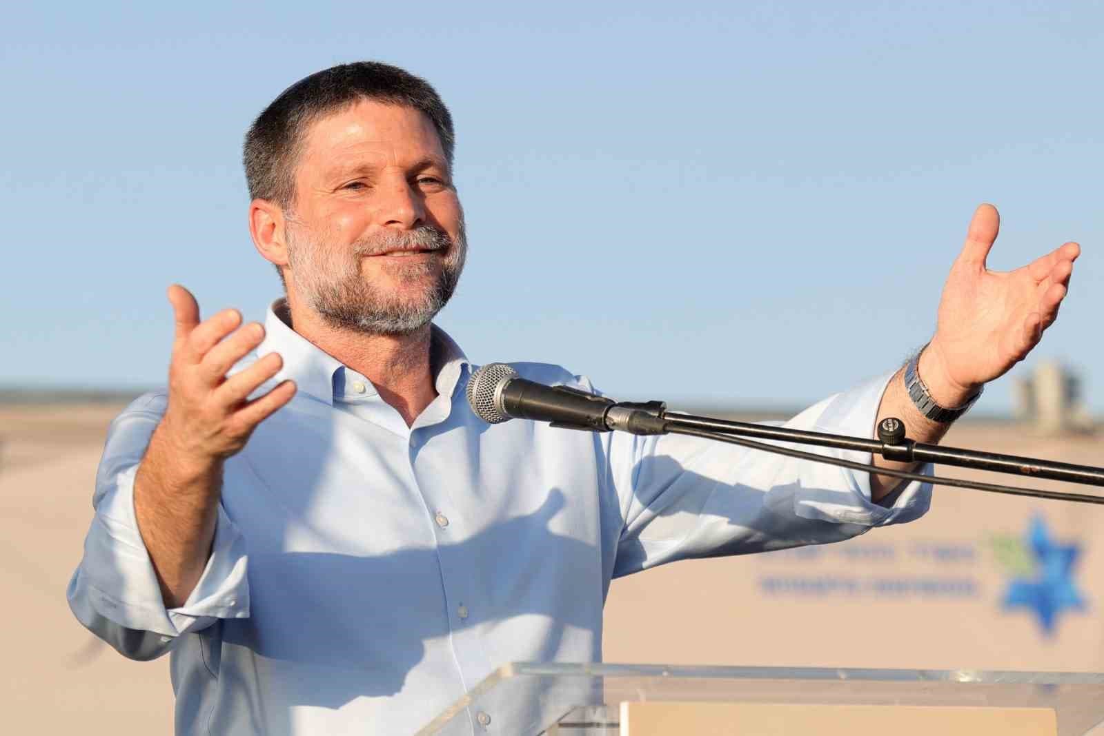İsrailli aşırı sağcı Bakan Smotrich’ten provokatif açıklama: "Gazze’de yaptıklarımız Batı Şeria’da da yapmalıyız"