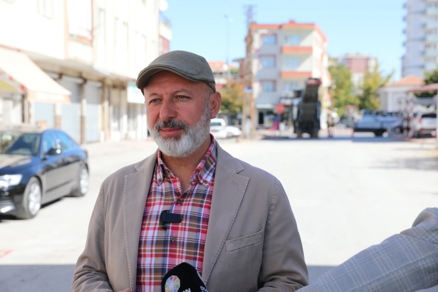 Başkan Çolakbayrakdar: "Kayseri’de ilk kez kullanılan araçla doğayı koruyoruz"