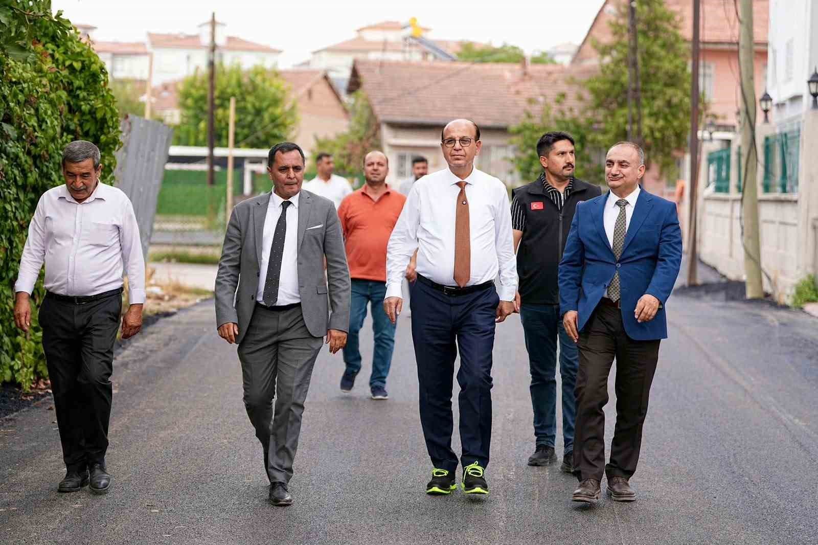 Başkan Geçit: "Yeşilyurt’a yakışan yatırımları tek tek hizmete sunuyoruz"