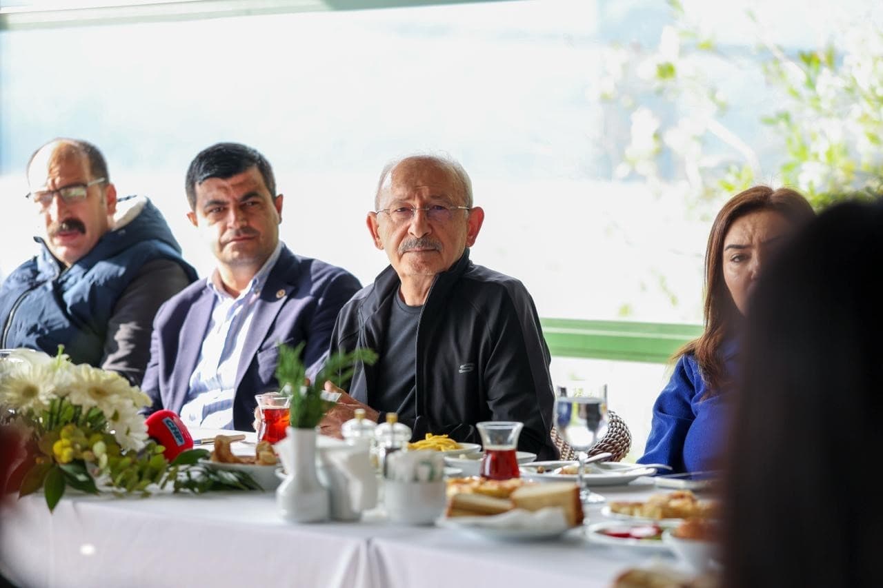 CHP Genel Başkanı Kılıçdaroğlu: "Benim ömür boyu CHP genel başkanlığı yapacağım diye bir iddiam hiç olmadı"