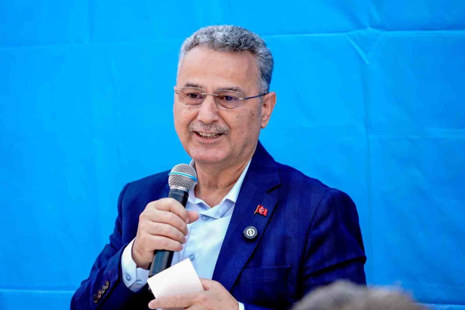 Başkan Kurnaz: "Milletimizin parasını milletimize kullanıyoruz"