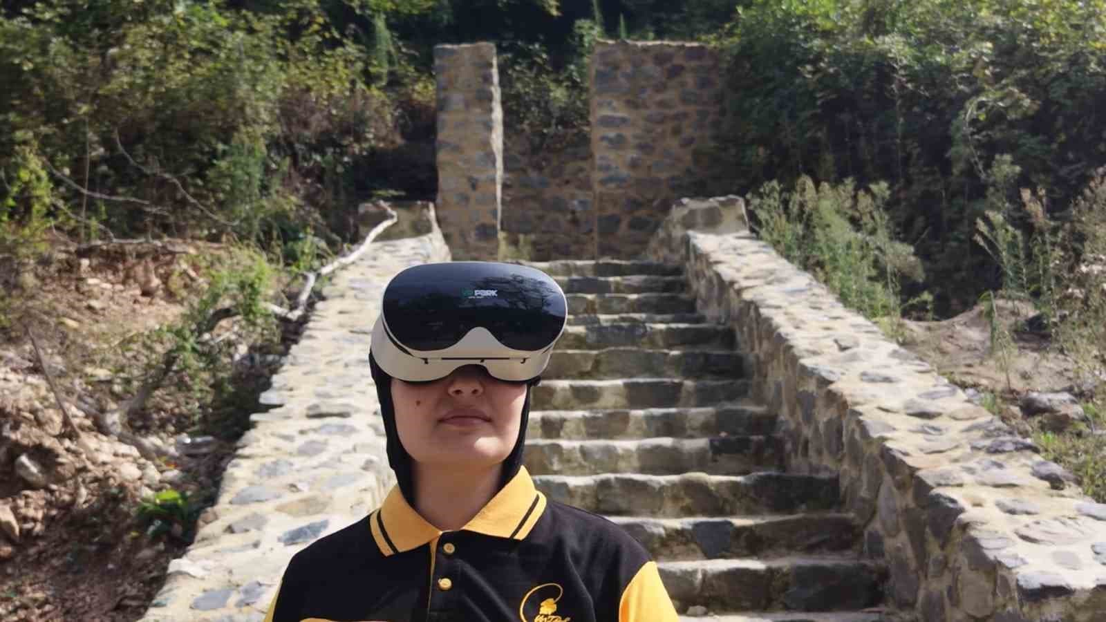 Yalova’da bin 400 yıllık su tünelleri VR gözlüklerle yeniden canlandırılıyor