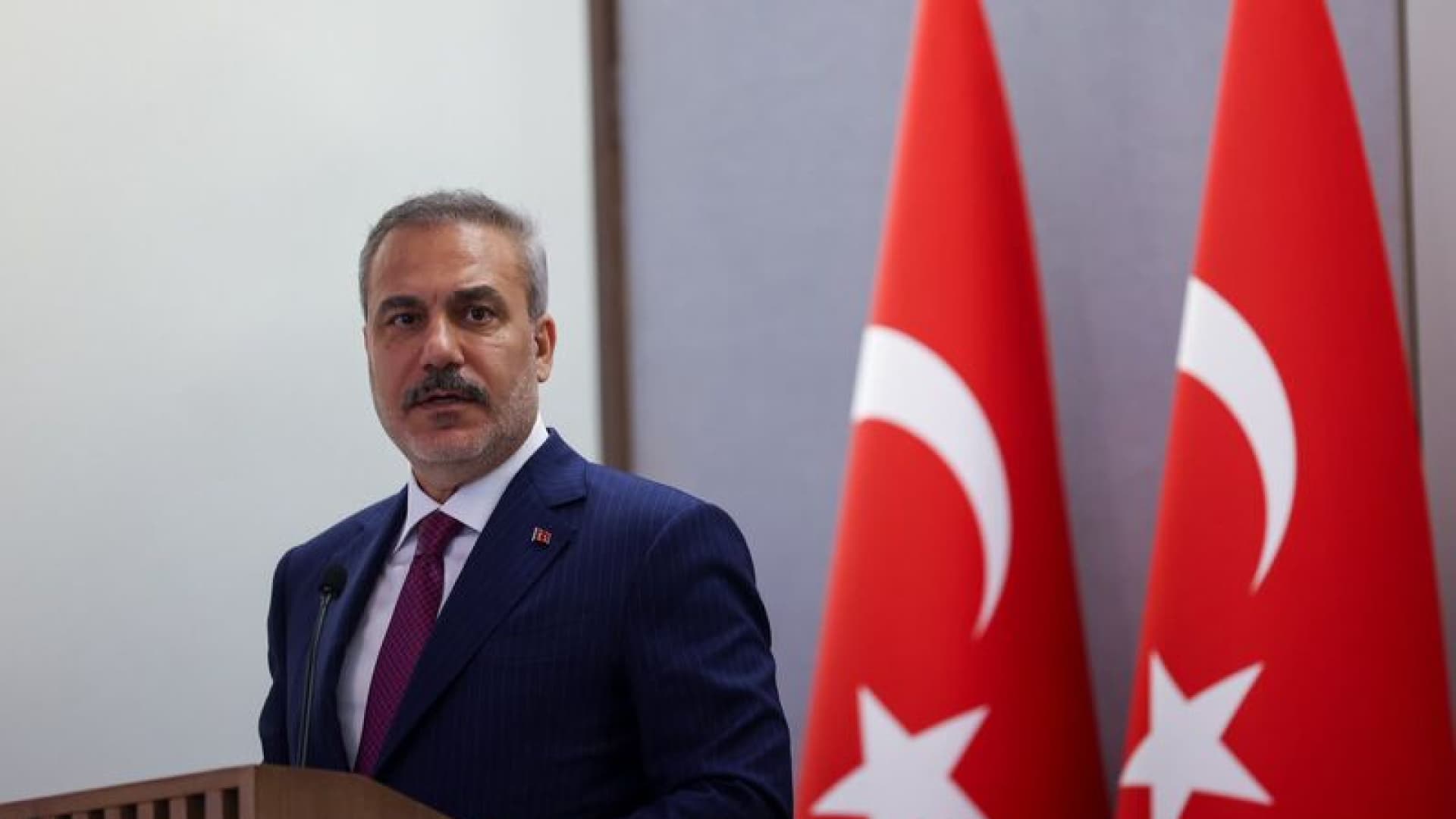 Bakan Fidan BAE'ye gidecek