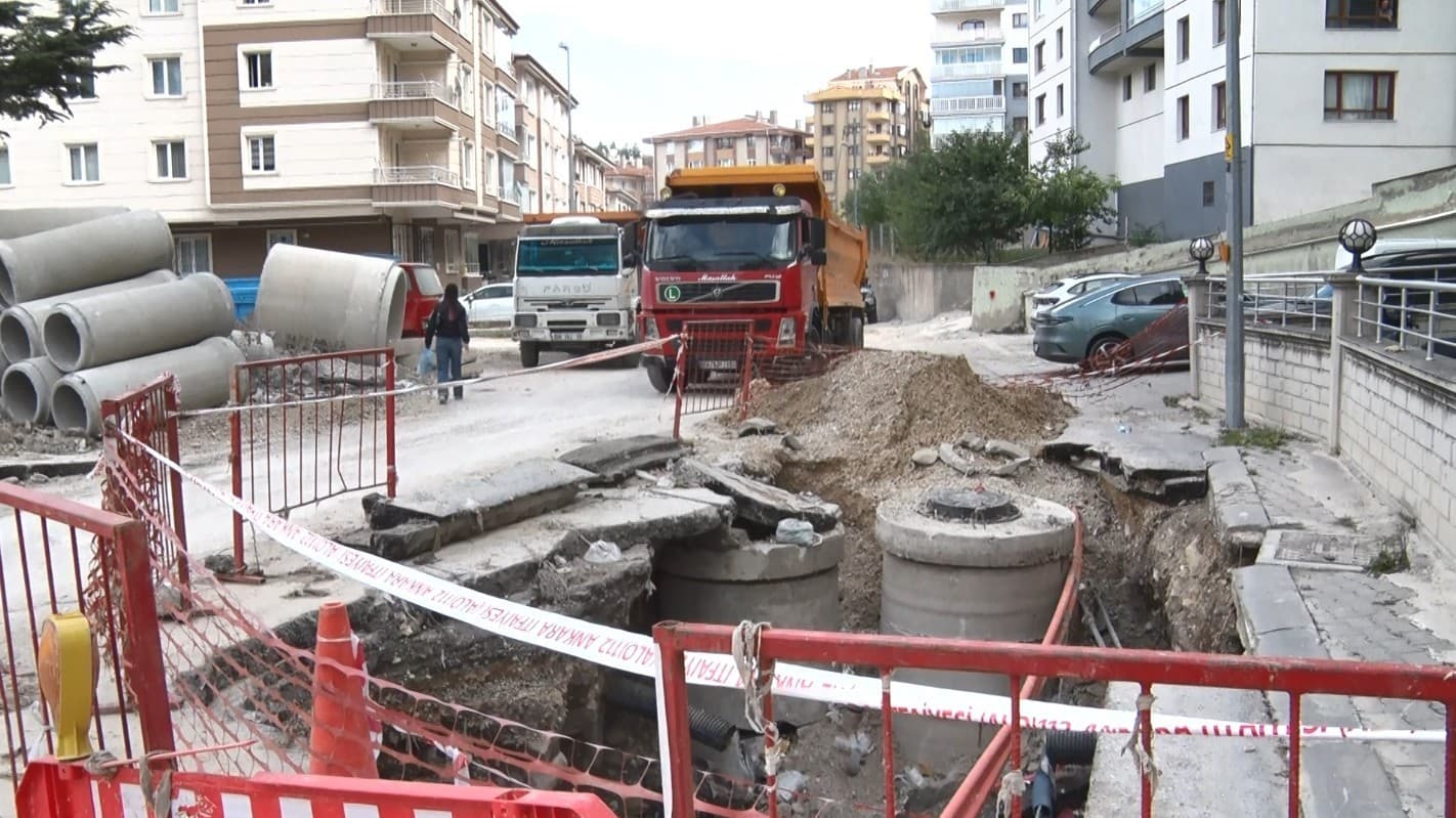 Ankara’da altyapı mağduriyeti büyüyor: Kanalizasyon taştı, doğal gaz kesildi