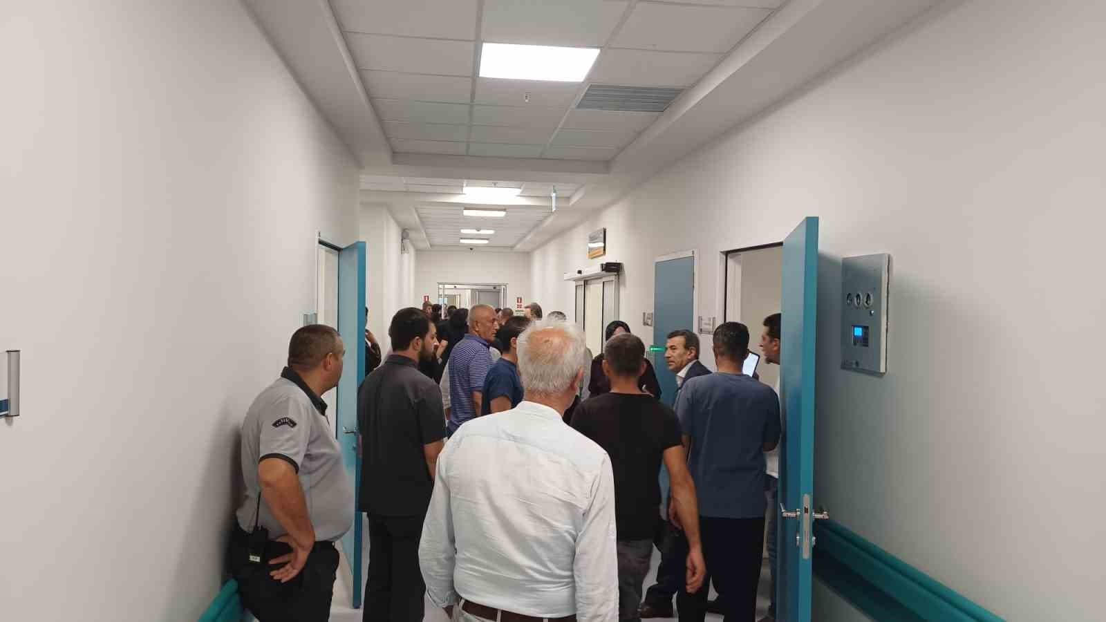 Ağbaba’nın belinde kırık tespit edildi