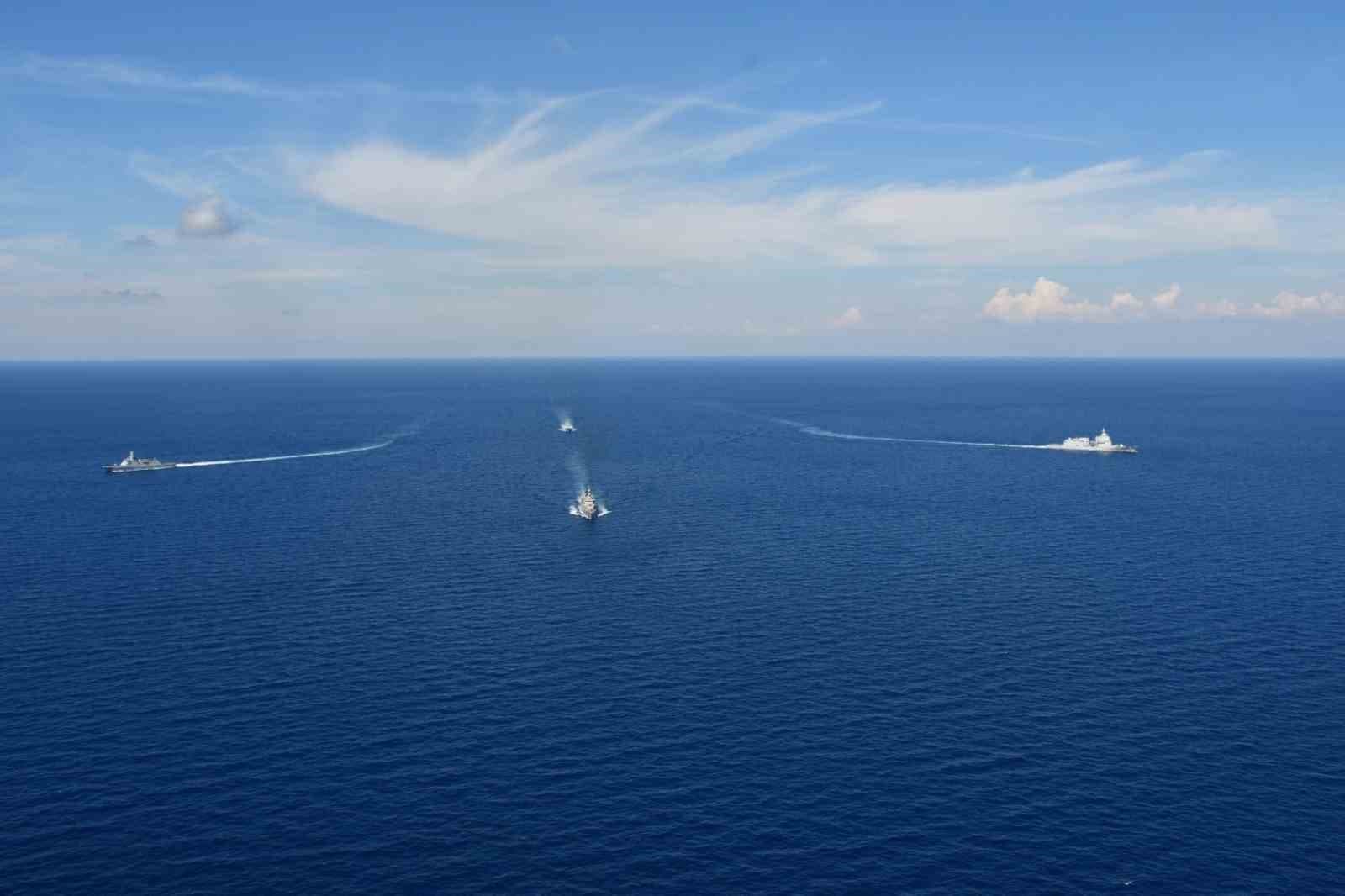 TCG Burgazada korveti NATO Daimî Deniz Görev Grubu-2’ye katıldı