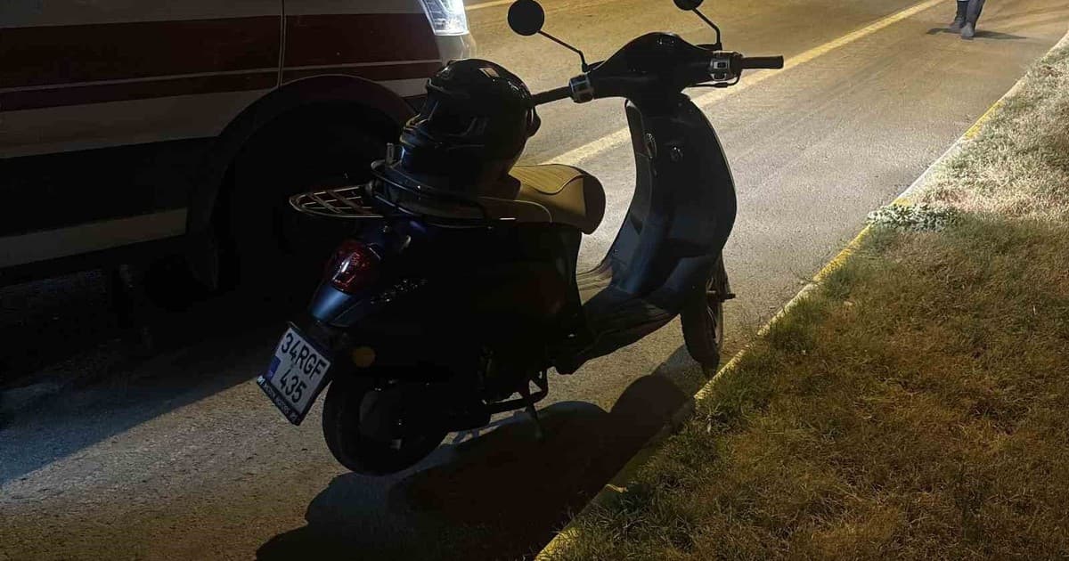 Edirne’de iki motosiklet çarpıştı: 1 sürücü hastaneye kaldırıldı