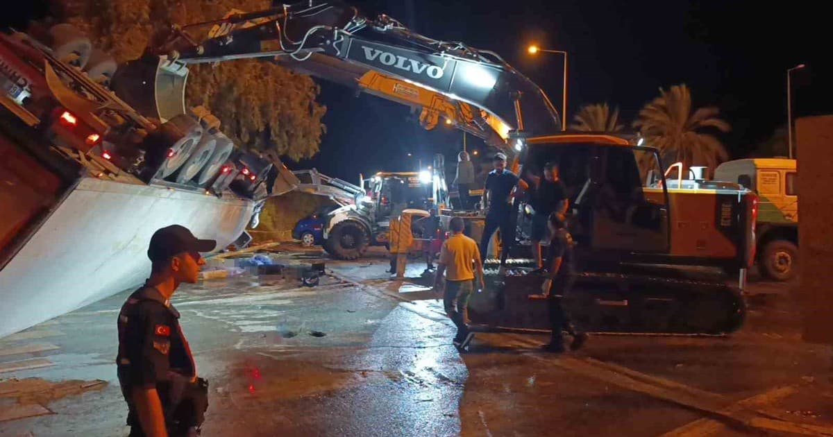 Antalya’da 2 kişinin ölümüyle sonuçlanan tır kazasında kırmızı ışık detayı