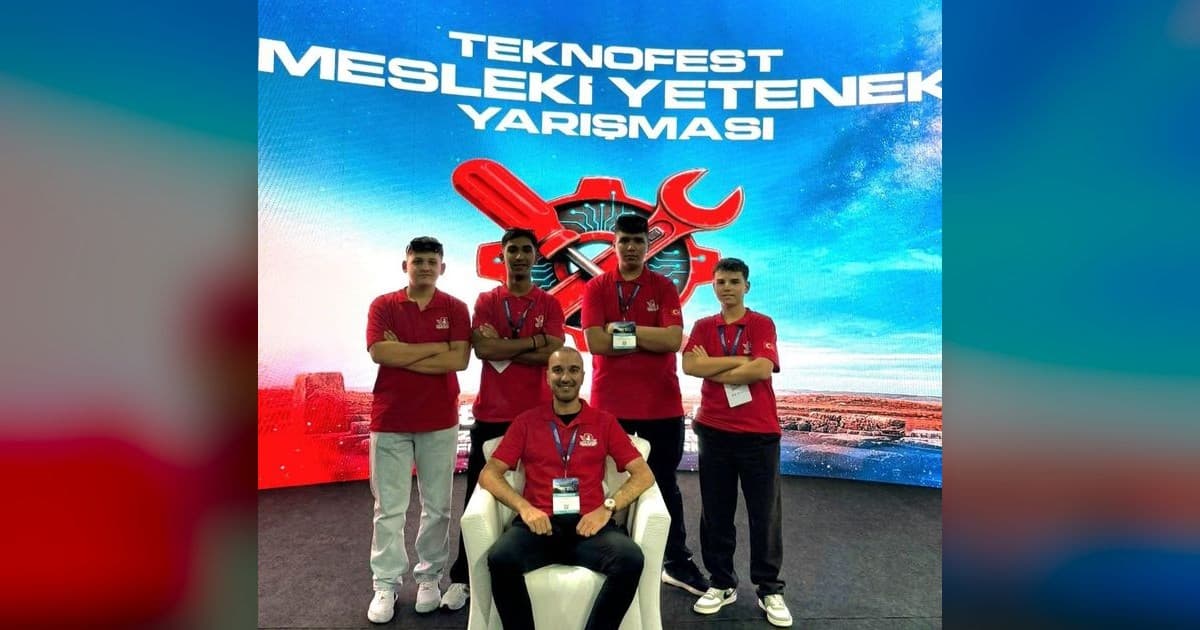 Eskişehirli öğrenciler TEKNOFEST 2026’ya damga vurdu