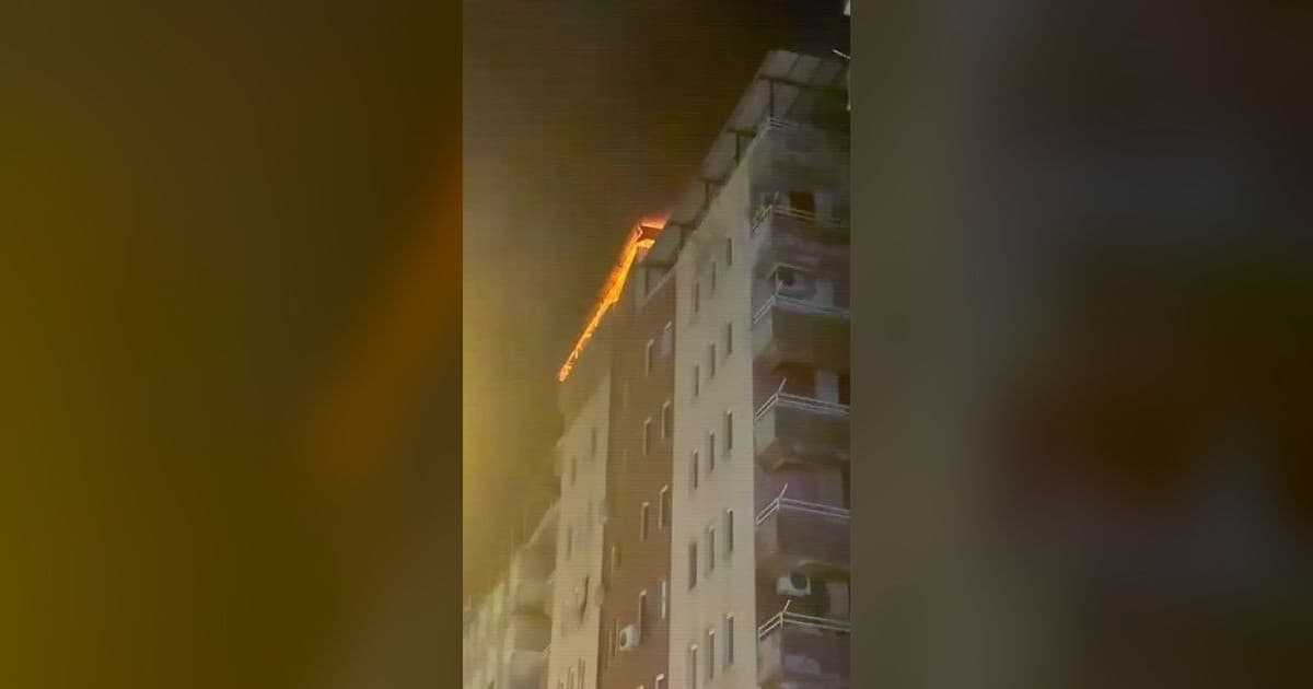 Diyarbakır’da apartman yangını korkuttu