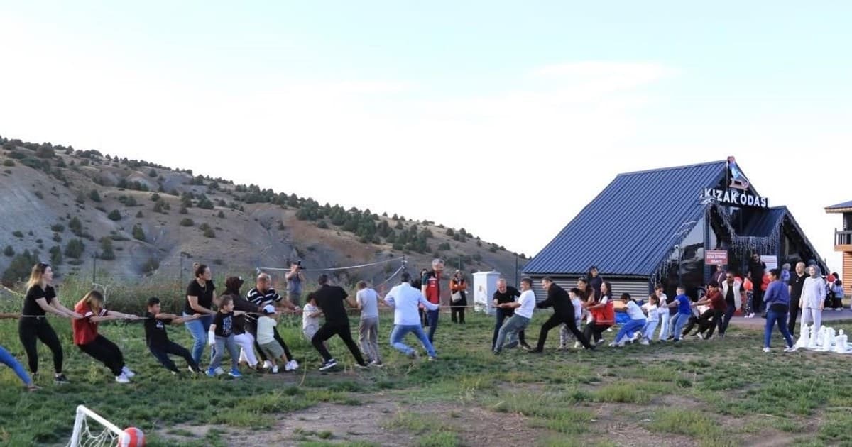 Erzincan’da aileler için "Dijital Detoks Kampı" düzenlendi