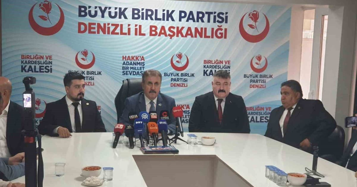 Destici; "Hak ettikleri cezayı alana kadar takipçi olmaya devam edeceğiz"