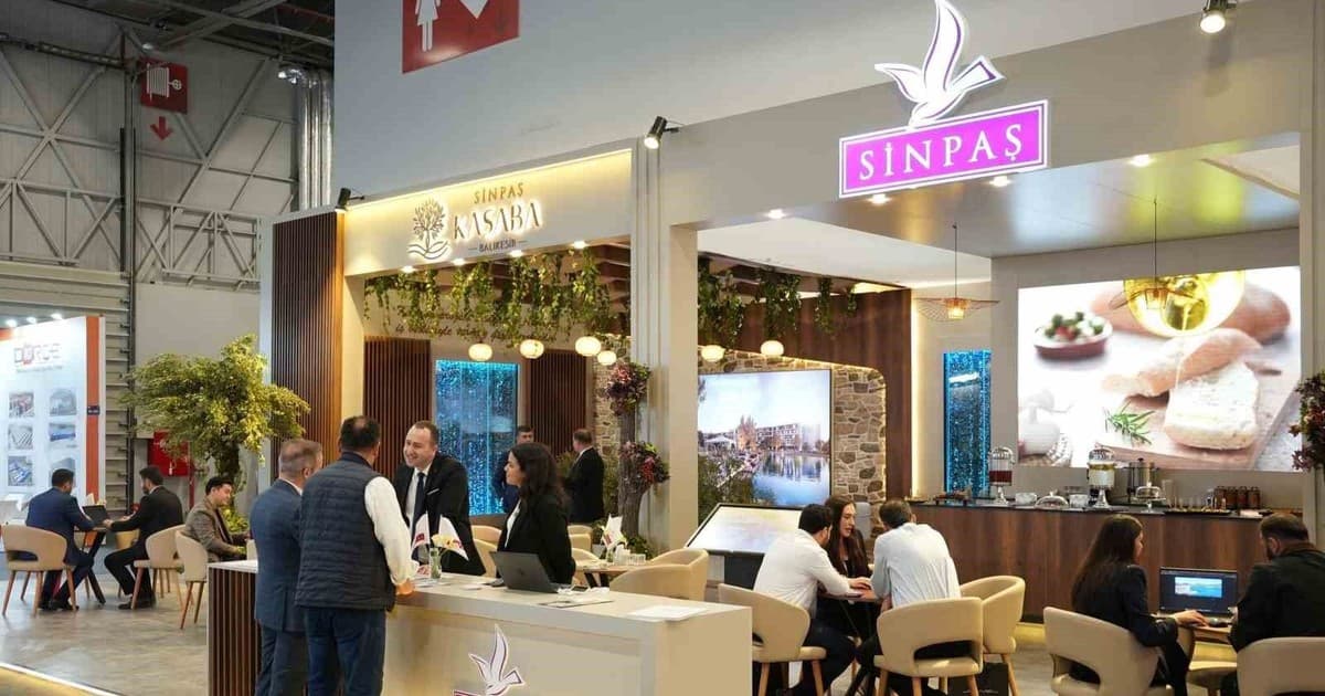 Sinpaş, Tatil Evi konseptini MÜSİAD EXPO’ya taşıdı
