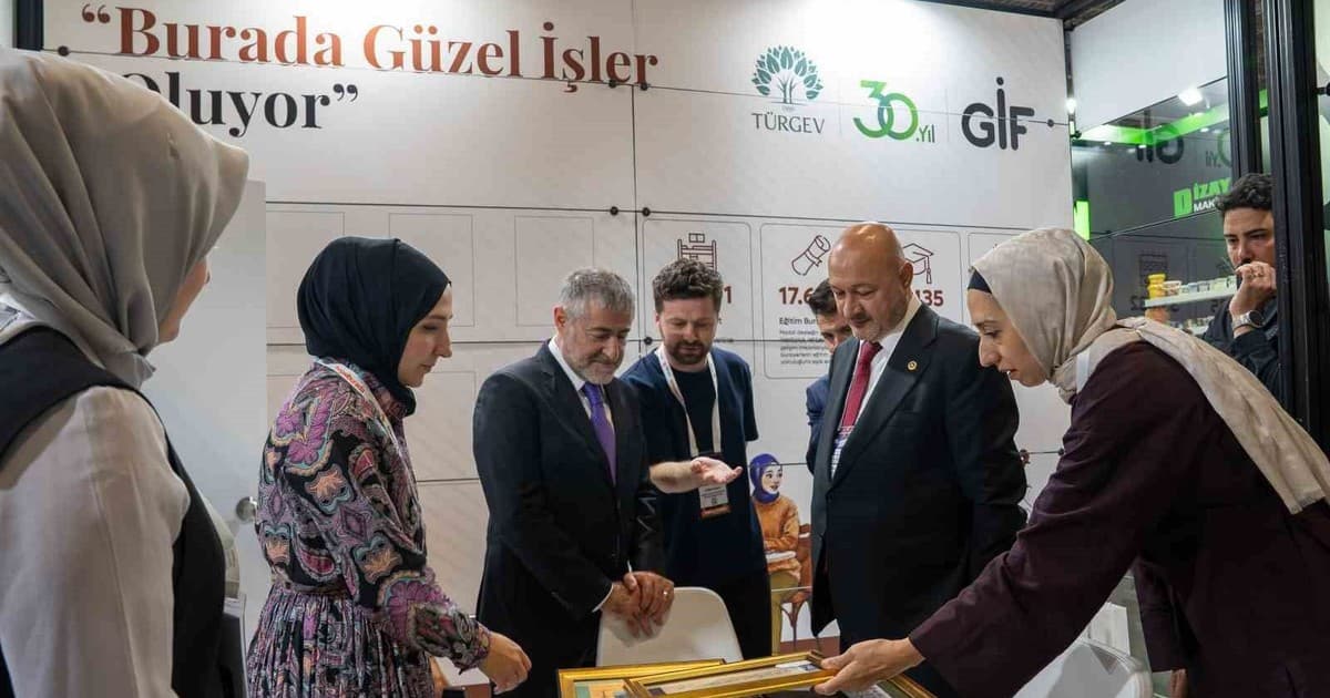 TÜRGEV, gençlerin üretimini MÜSİAD EXPO 2026’ya taşıdı