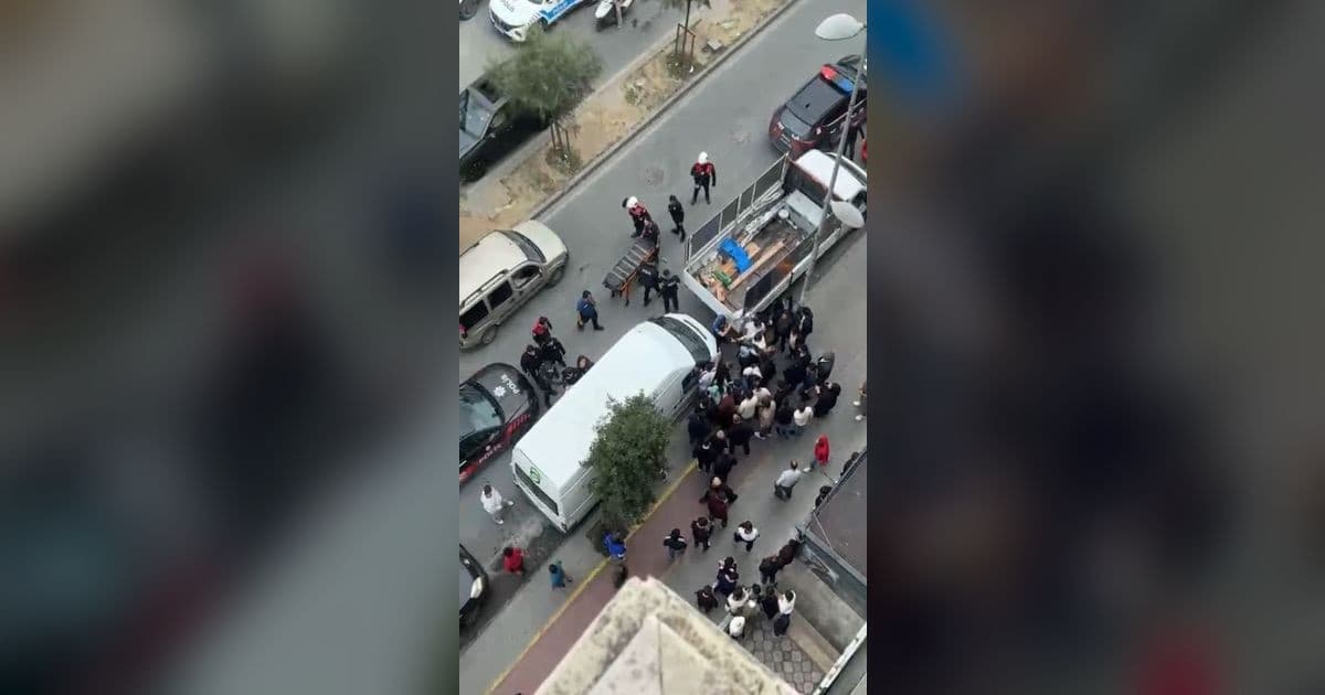 Darp ettikleri adamın evini basıp "Şikayetini çek" dediler, ortalık savaş alanına döndü