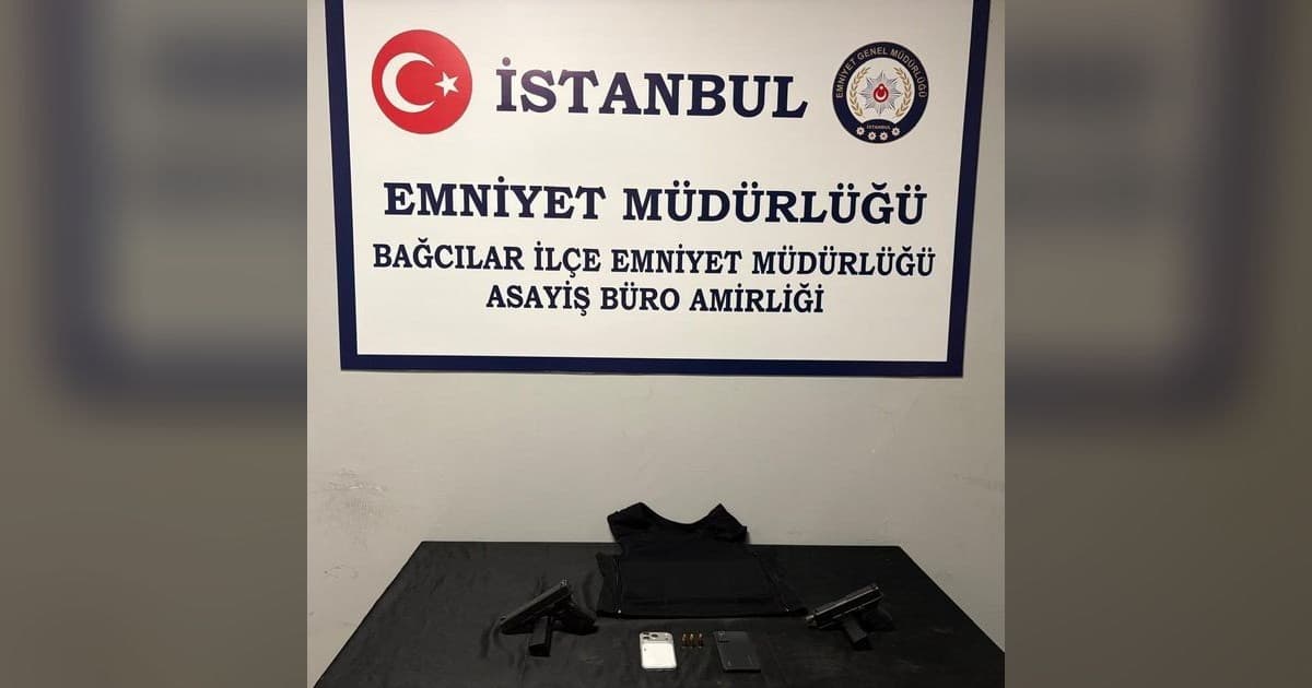 Bağcılar’da çeşitli suçlardan aranan ve haklarında kesinleşmiş hapis cezası bulunan şahıslar yakalandı