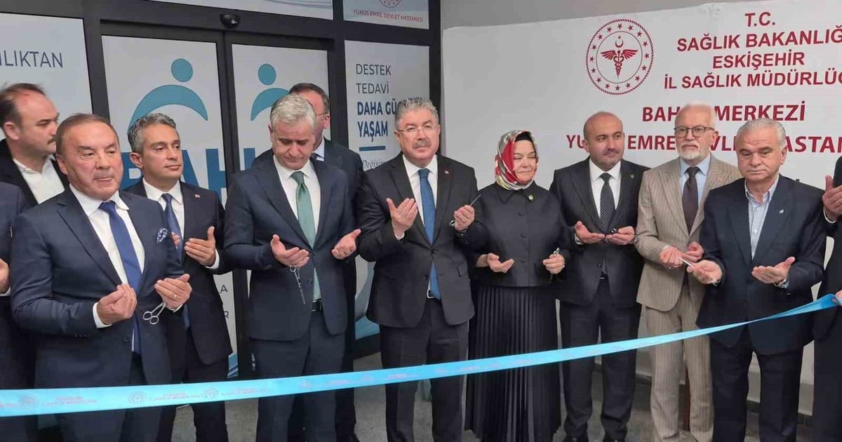 Eskişehir Bağımlı Hastalar Ayaktan Rehabilitasyon Merkezi açıldı