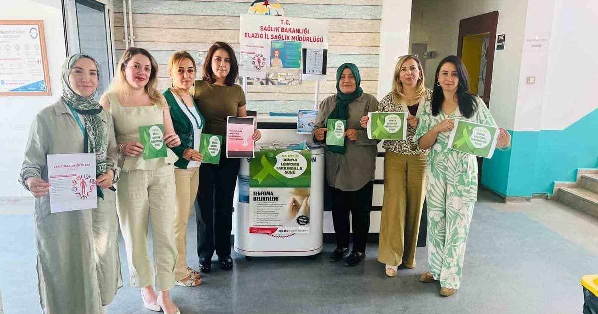 Elazığ’da lenfoma hastalığına dikkat çekildi