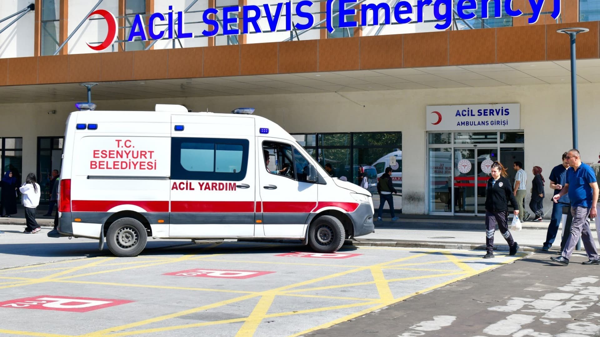 Esenyurt Belediyesi'nden hasta nakil hizmeti