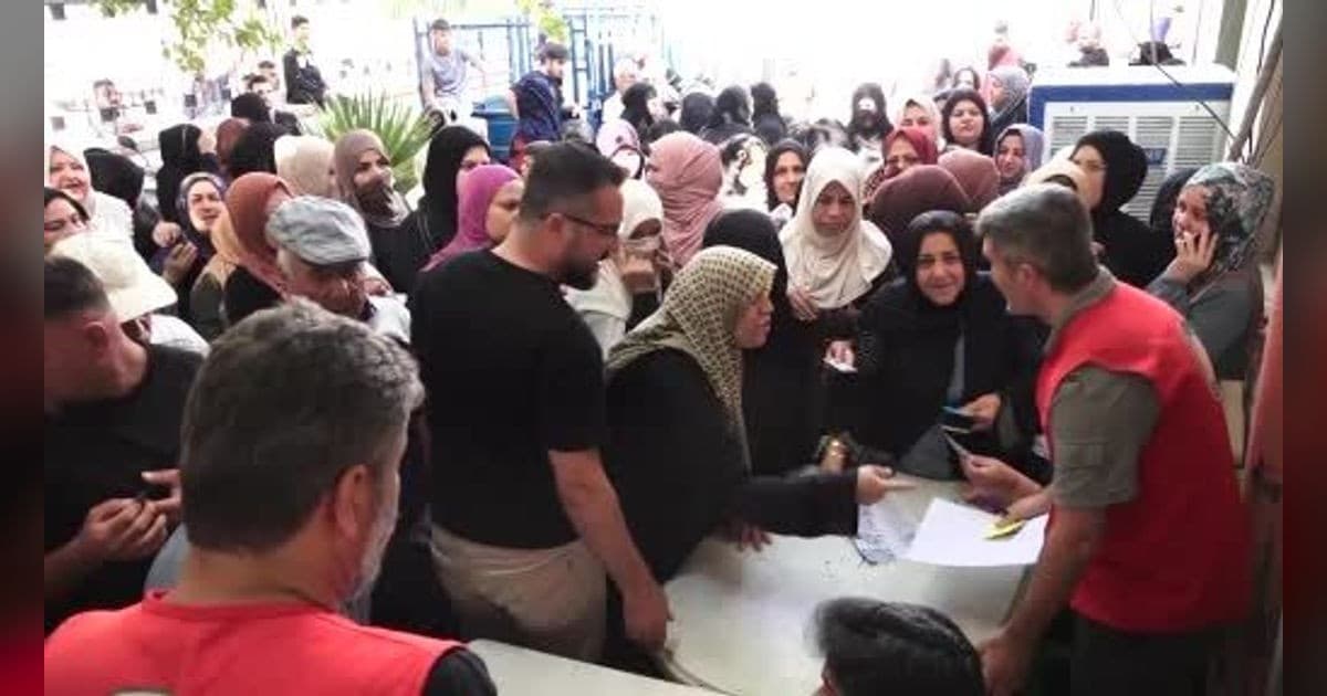 Türk Kızılay’dan Kerkük kentinde 500 aileye yardım