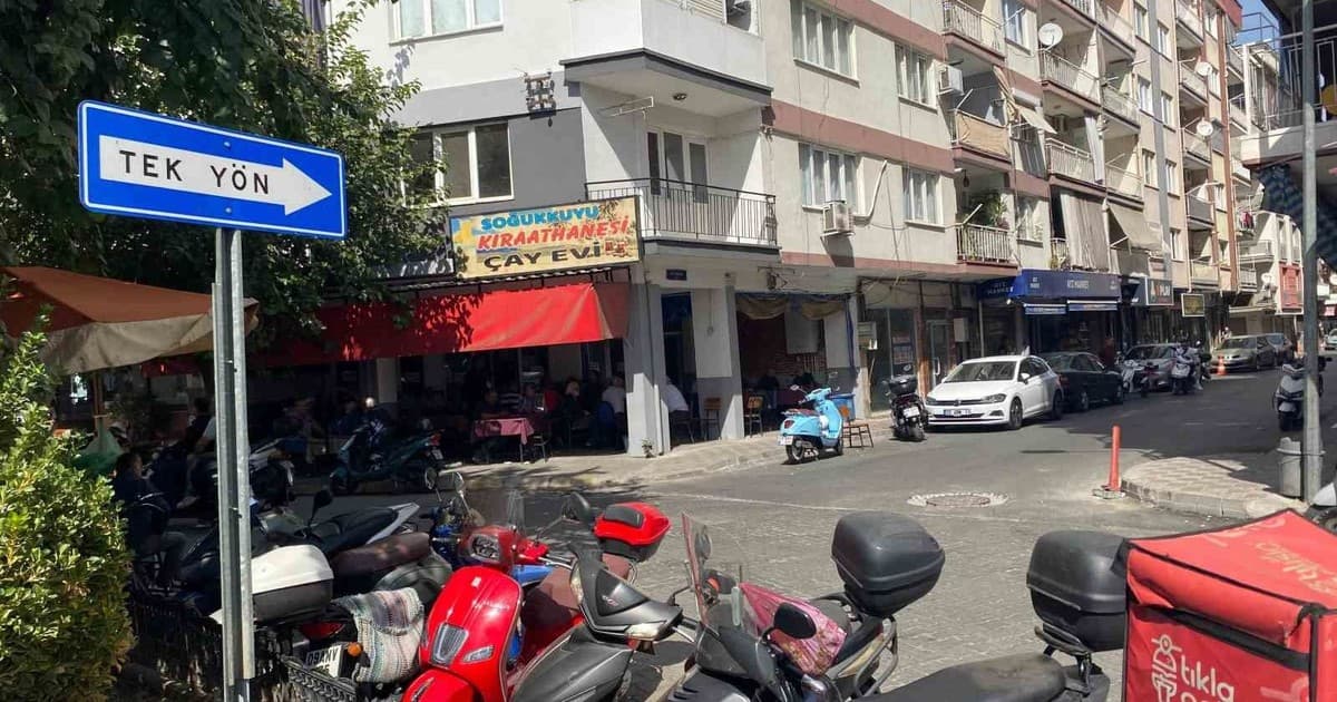 Aydın’da sürücülere tek yön uyarısı: Orta Mahalle 218 Sokak tek yön oldu