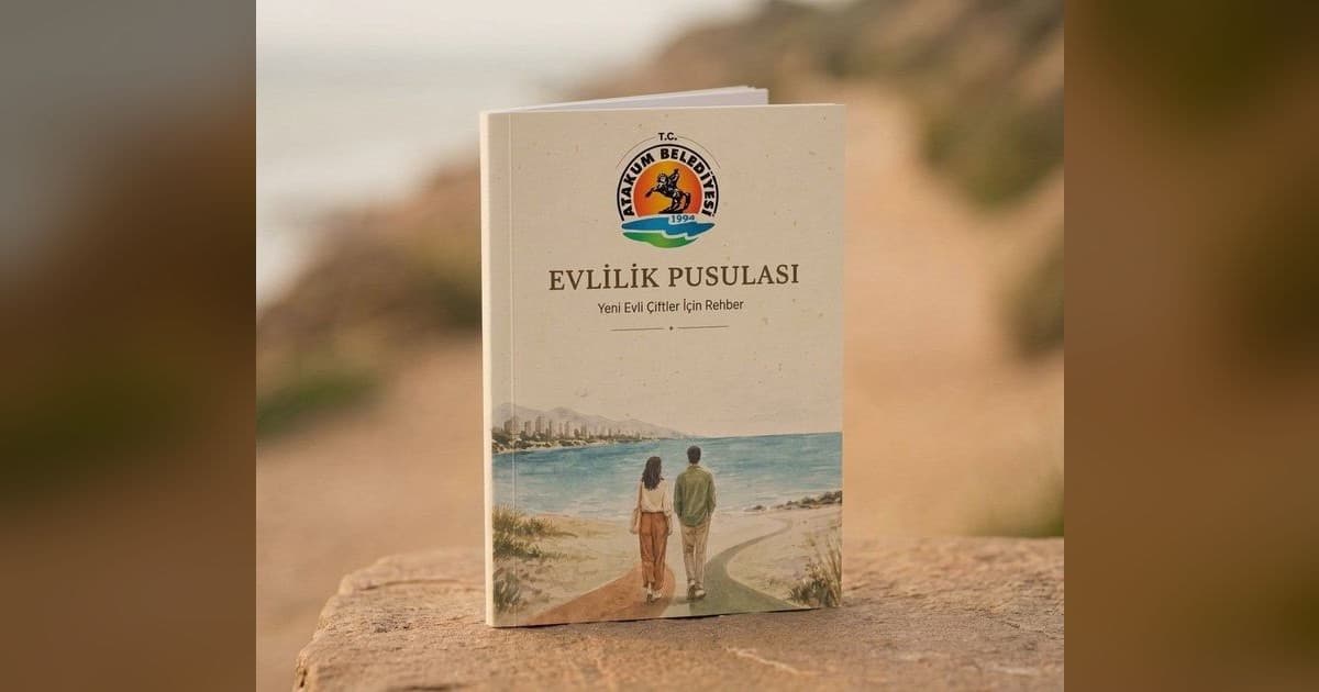 Belediyeden yeni evli çiftlere ‘Evlilik Pusulası’