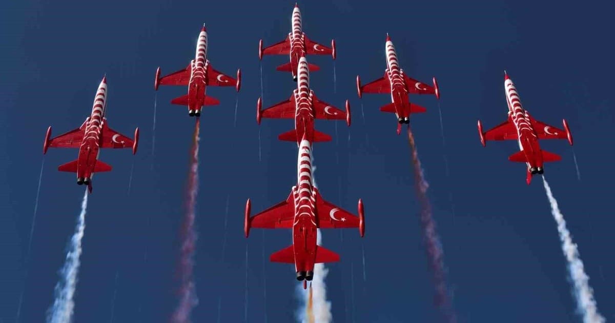 Malatya semaları Türk Yıldızları ile şenlenecek