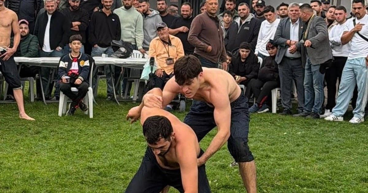 Köşk’te güreş şöleni coşkuyla gerçekleşti
