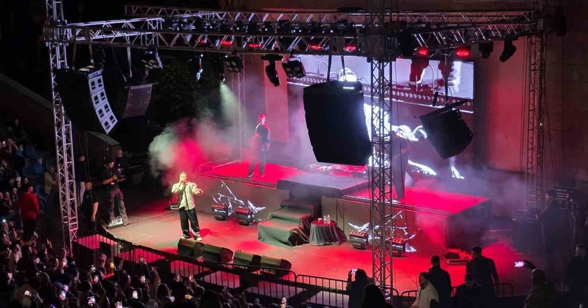 Cehennemağzı’nda gençleri coşturan konser: Acheron yine doldu taştı