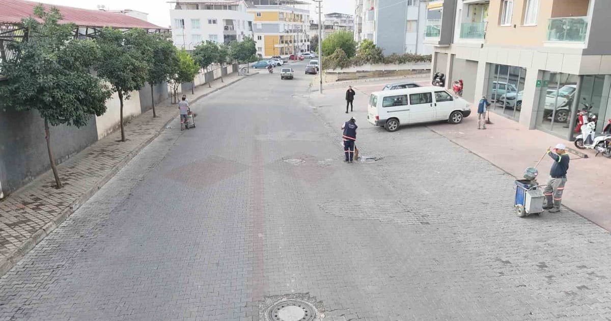 Nazilli’de ekipler Pınarbaşı için sahaya indi