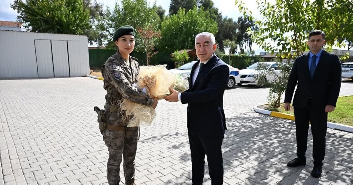 Aydın’ın yeni Emniyet Müdürü Karaduman görevine başladı