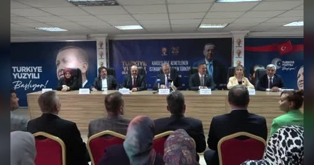 AK Parti Grup Başkan Vekili Abdulhamit Gül: "Hiç kimsenin Cumhurbaşkanımız Erdoğan’a yük olmaması lazım"