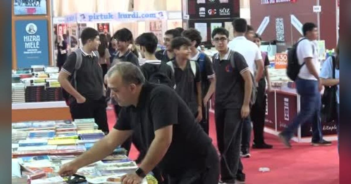 Diyarbakır’da 10. Kitap Fuarı’na yoğun ilgi