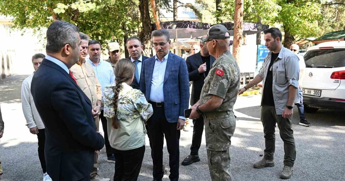 Vali Baruş, tarihi ve kültürel yapılarda incelemelerde bulundu