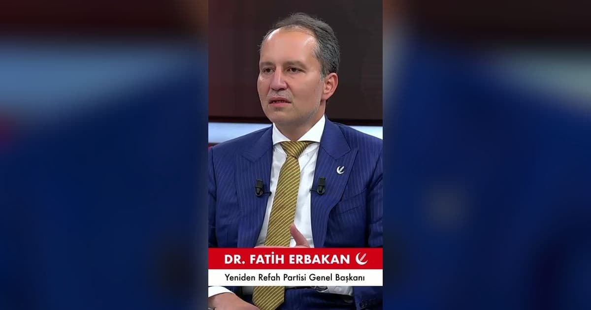Fatih Erbakan'dan İttifak ve Cumhurbaşkanlığı Adaylığı Açıklaması