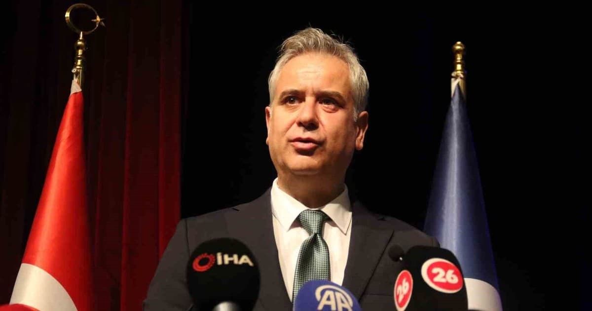 AK Parti’li Yalçın: "Biz en güçlü dönemimizdeyiz; ortada silah varken hiçbir şey konuşulamaz"