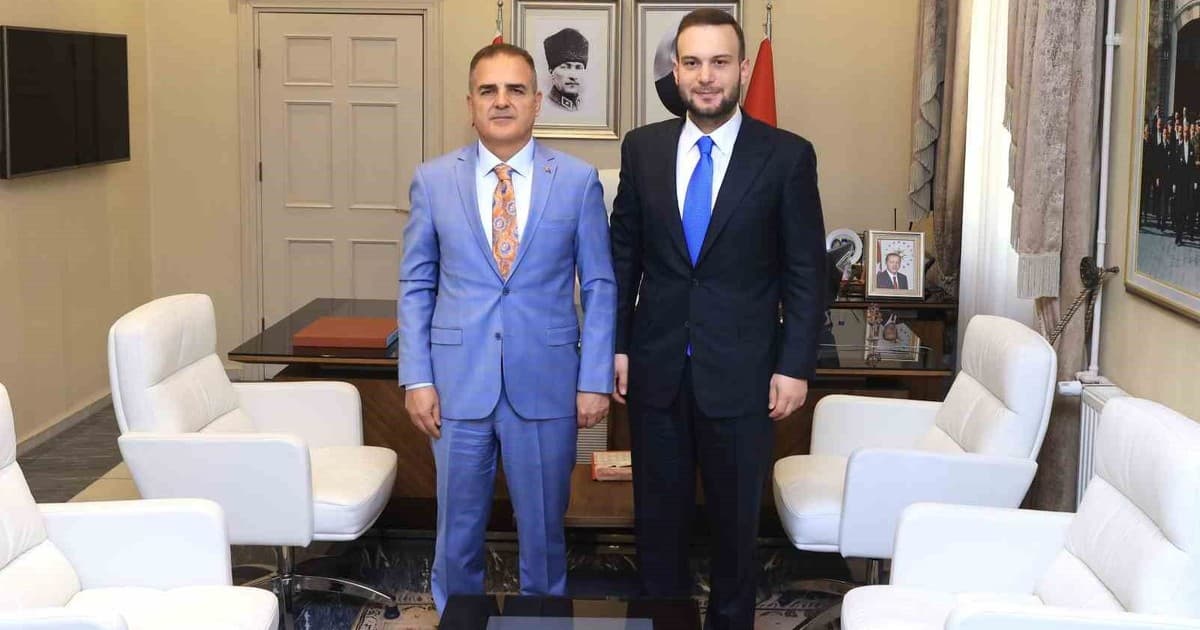 Sıfır Atık Vakfı Başkanı Ağırbaş, Muğla Valisi Akbıyık’ı ziyaret etti