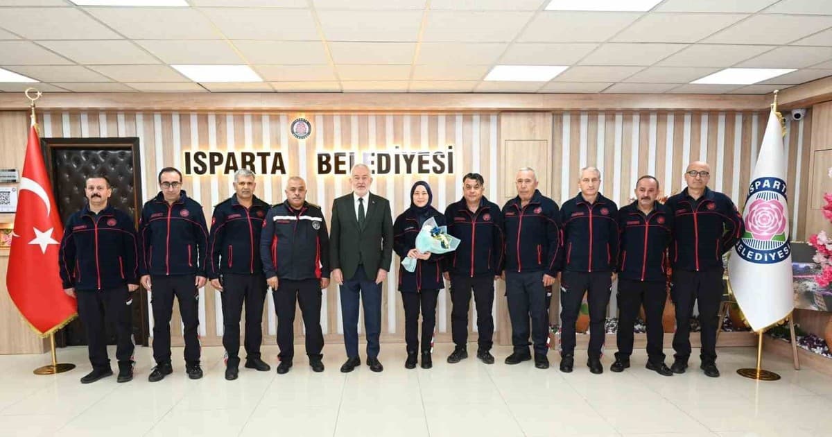 Başkan Başdeğirmen: "İtfaiyemiz hayatın birçok alanında vatandaşımızın yanında"