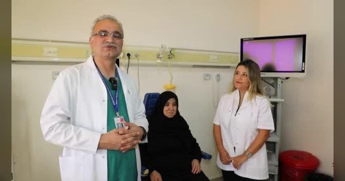 67 yaşında yeniden duymaya başladı