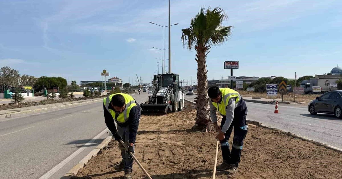 Bandırma’nın girişi Büyükşehir’le yenilendi