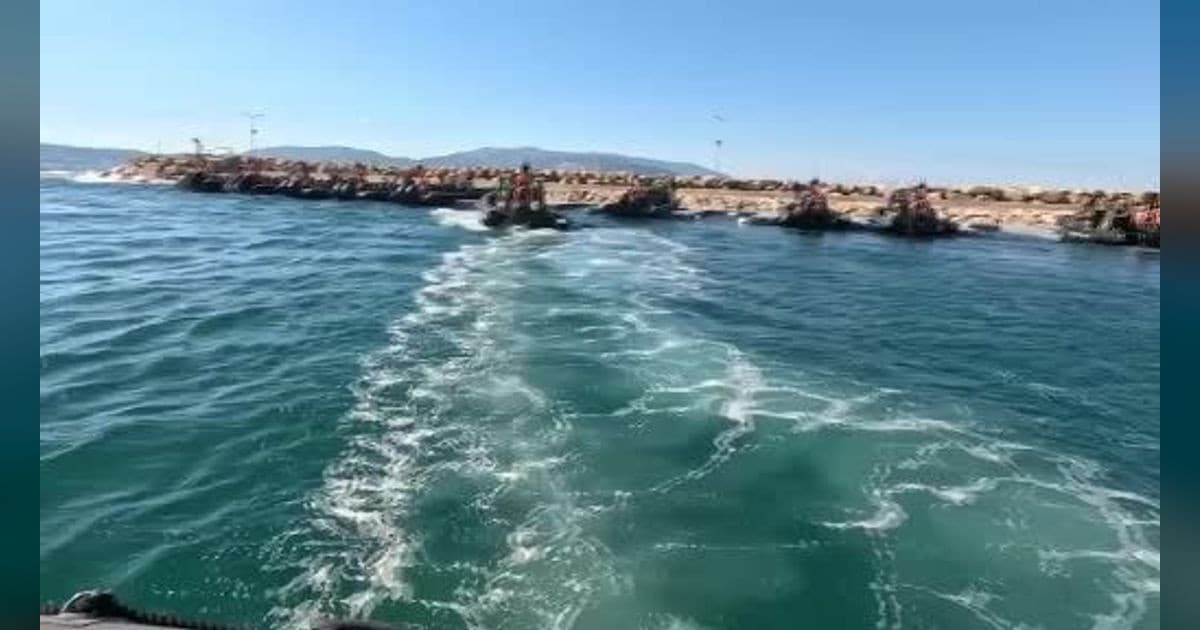 İzmir’de ’Deniz Hücum Harekatı Eğitimi’ gerçekleştirildi