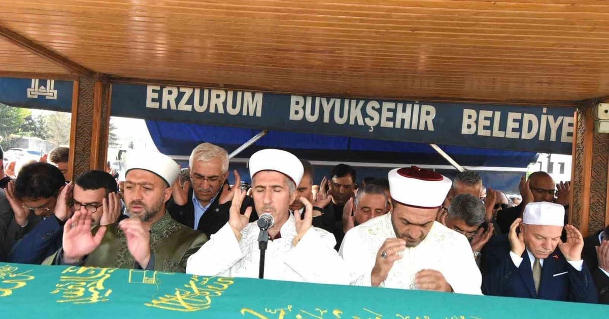 Milletvekili Mehmet Emin Öz’ün acı günü, Ahmet Turan Öz son yolculuğuna uğurlandı