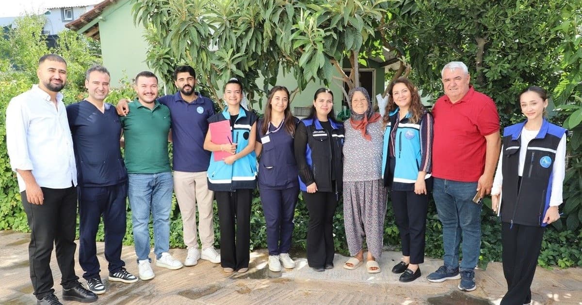 Aksu Belediyesi sağlık taramalarına devam ediyor