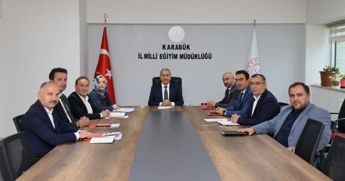 Yeni eğitim-öğretim yılının ilk haftası değerlendirildi