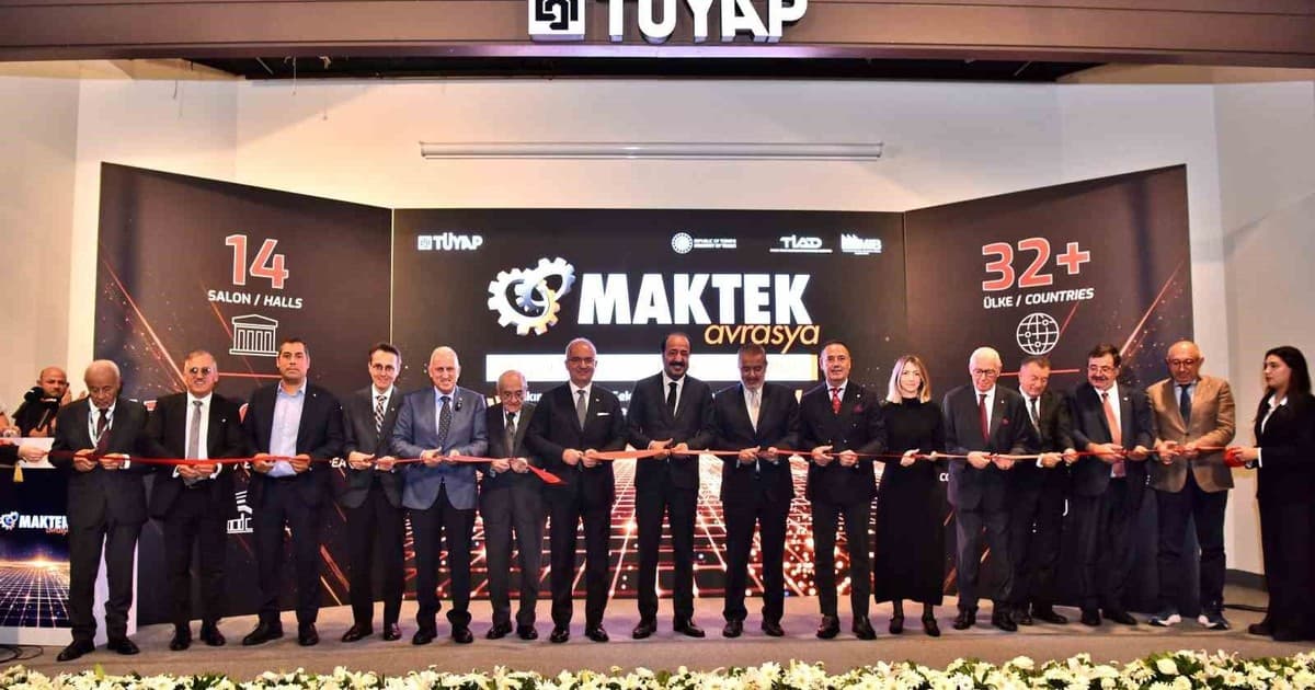 Üretimin geleceği MAKTEK Avrasya 2026’da sergileniyor