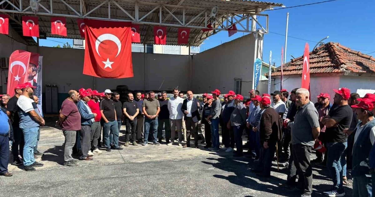 Manisa’da üreticiye can suyu